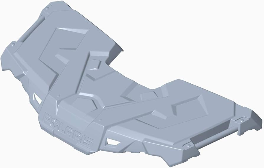 Amazon.com: Polaris ATV Front Rack with Plugs Assembly, Gloss